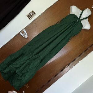 Aerie maxi halter dress